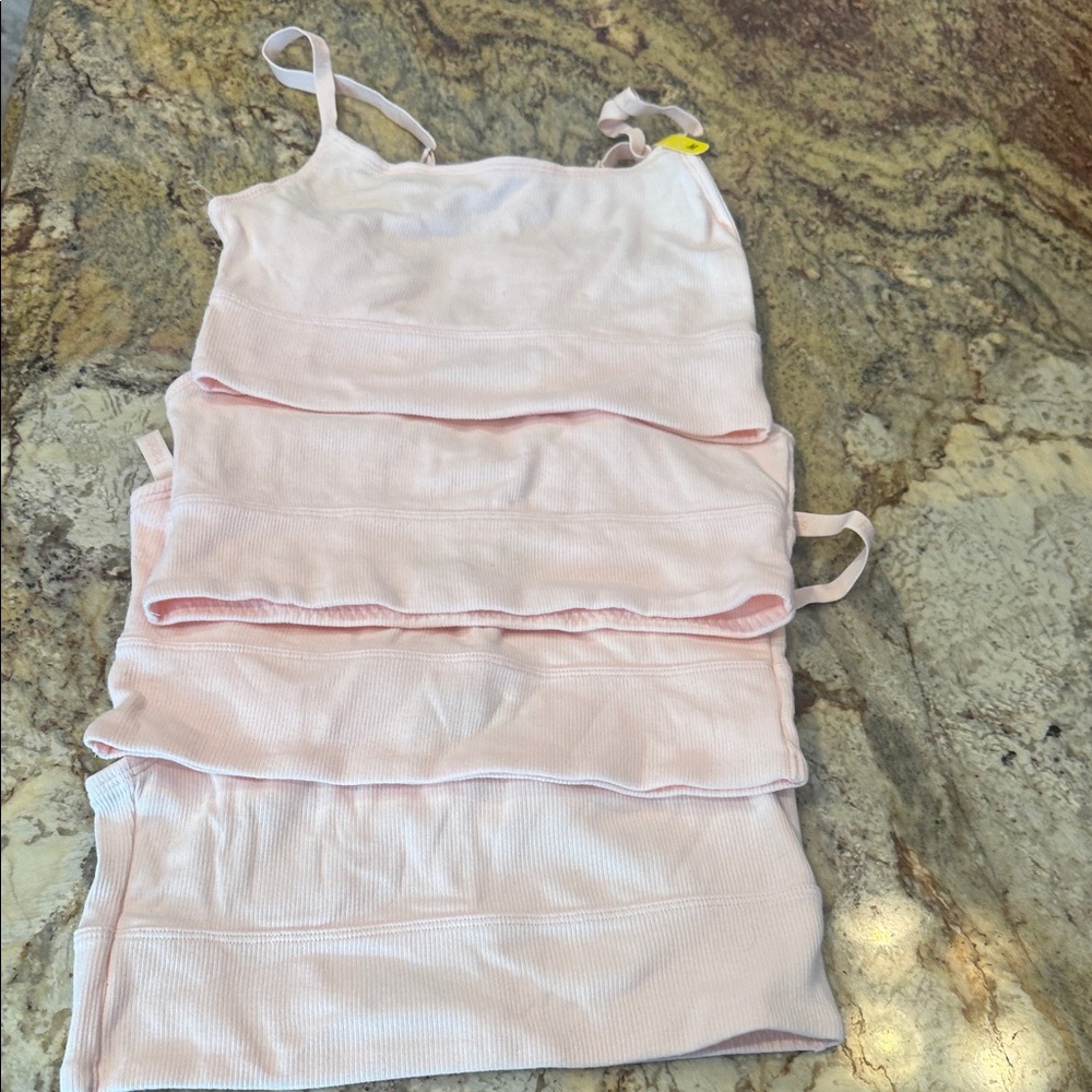 NWT Hanes Soft Pink bras